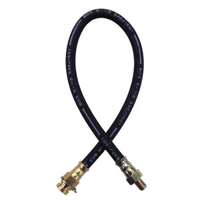Crown Automotive Brake Hose, Rubber, Stock Height of 0 in. to 2 Inch - J0991360